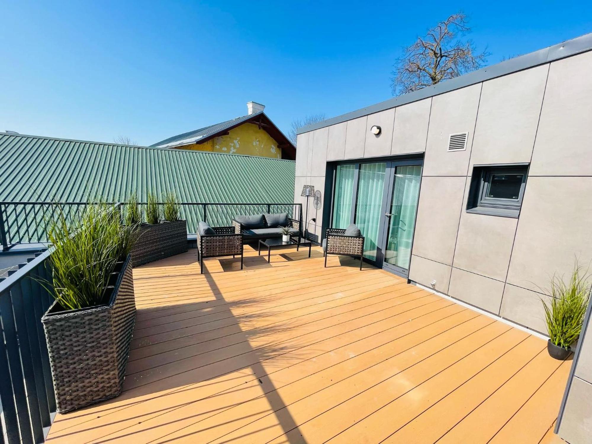 Lai Old Town Apartment With Sauna And Terrace Tartu Exteriér fotografie