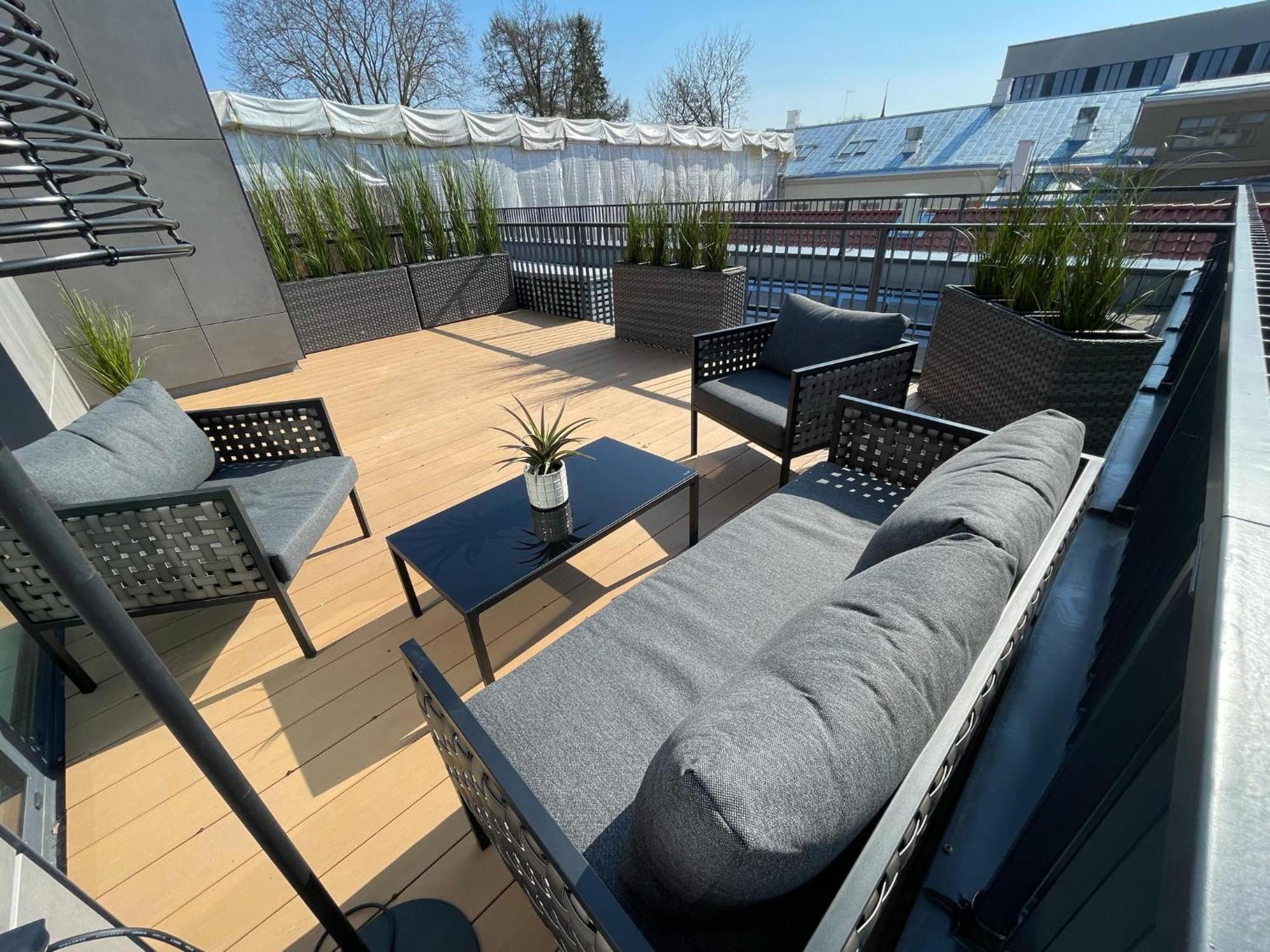 Lai Old Town Apartment With Sauna And Terrace Tartu Exteriér fotografie