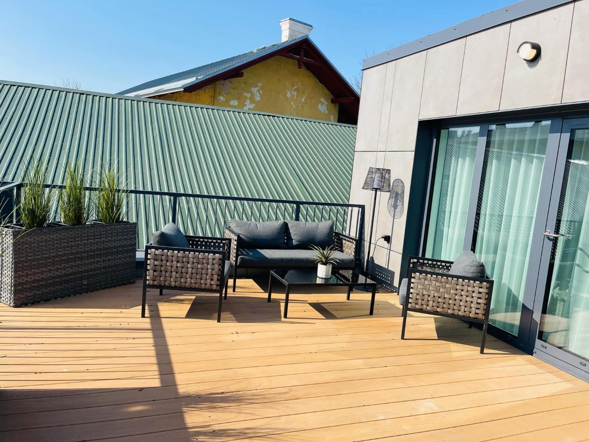Lai Old Town Apartment With Sauna And Terrace Tartu Exteriér fotografie